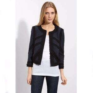 Elizabeth and James Dylan Tweed Jacket Size 2